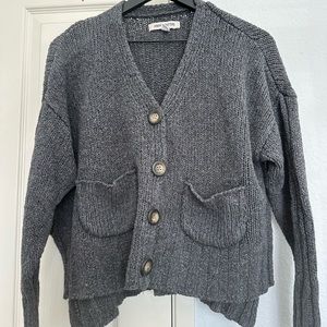 UO hazel knitted cardigan